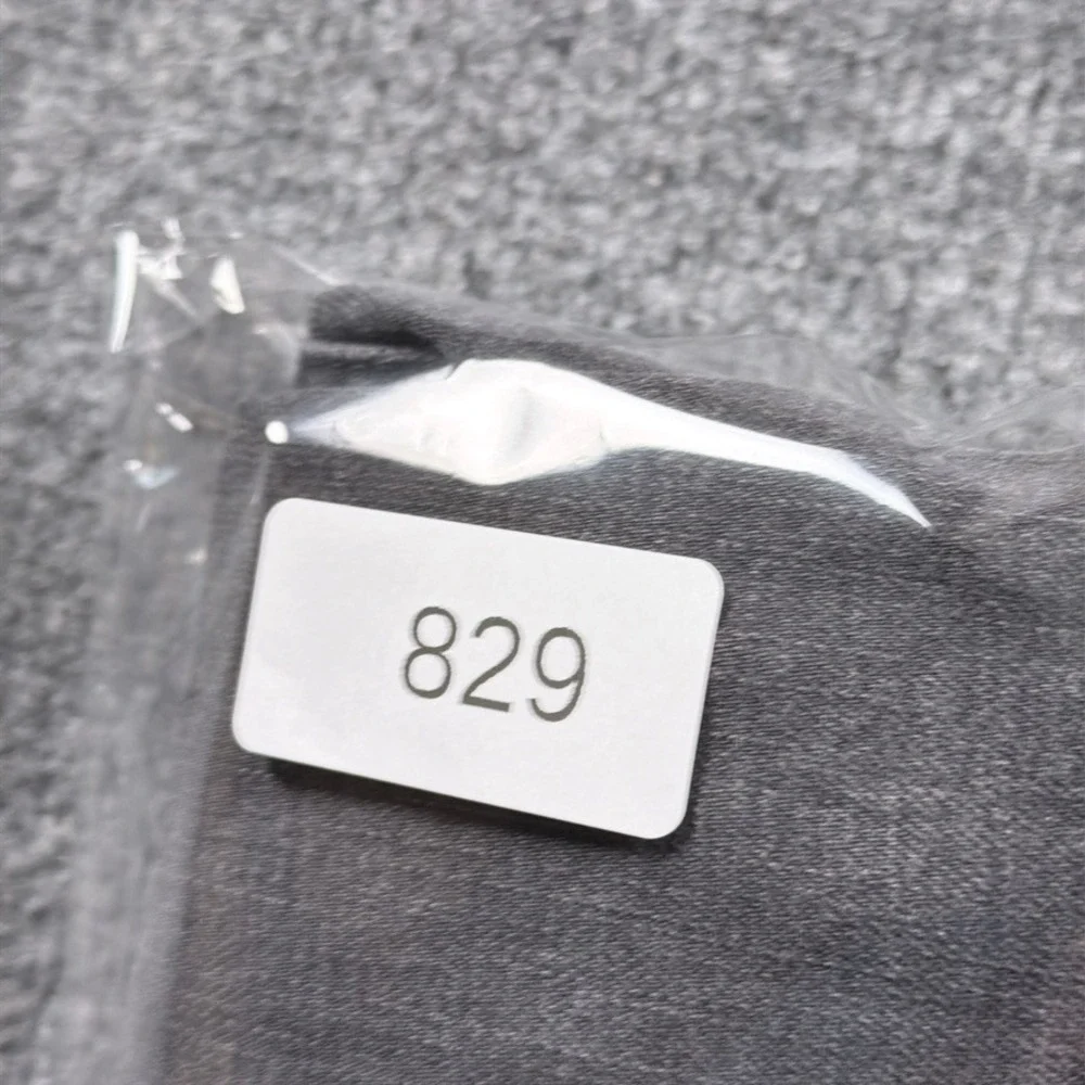 prAna Jeans Mens 32 x 32 Gray Organic Cotton Stretch Straight Leg Denim Pants